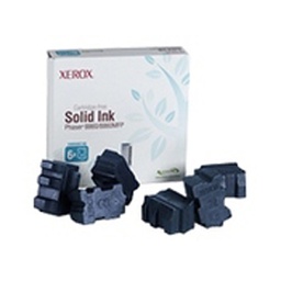 [XER108R00746] 6 STICK GENUINE SOLID INK CIANO XEROX PHASER 8860