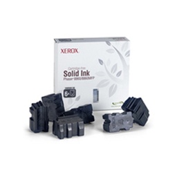 [XER108R00749] 6 STICK GENUINE SOLID INK NERO XEROX PHASER 8860