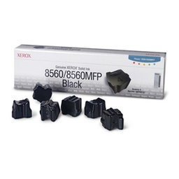 [XER108R00727] 6 STICK SOLID INK NERO PHASER 8560