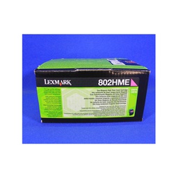 [IBM80C2HME] 80C2HME TONER CORPORATE AD ALTA RESA MAGENTA