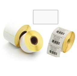 [87070] 9.000 Etichette Trasf. Termico Diretto f.to 30x20mm - 3 piste - Printex