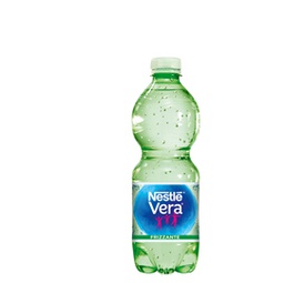 [85185] Acqua frizzante bottiglia PET 500ml Vera