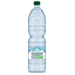 [91017] Acqua naturale bottiglia 25 RPET 1,5L Levissima