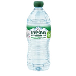[89020] Acqua naturale bottiglia PET 100 riciclabile 500ml Levissima