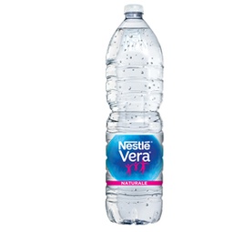 [85184] Acqua naturale bottiglia PET 1,5lt Vera