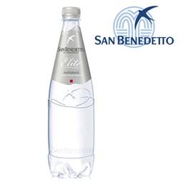[81682] Acqua naturale bottiglia PET 1lt San Benedetto