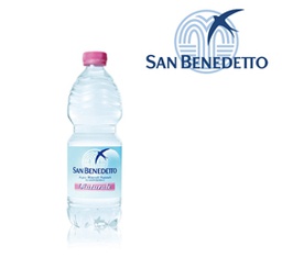 [81683] Acqua naturale bottiglia PET 500ml San Benedetto