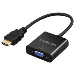 [95747] Adattatore da HDMI a VGA Mediacom