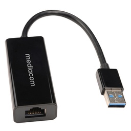 [95745] Adattatore di rete da USB 3 a Gigabit LAN Mediacom