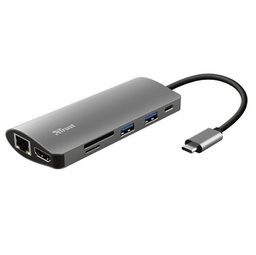 [91165] Adattatore multiporta USB-C 7-in-1 Dalyx -Trust