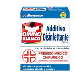[64304] ADDITIVO DISINFETTANTE DEO+ 450GR PER TESSUTI OMINO BIANCO