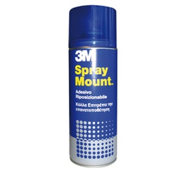 [32318] ADESIVO SPRAY 3M MOUNT RIPOSIZIONABILE - TRASPARENTE 400ML