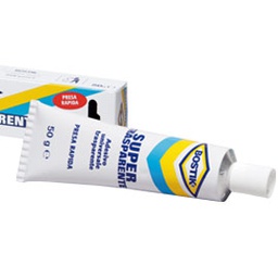 [50994] ADESIVO UNIVERSALE SUPER TRASPARENTE 50GR BOSTIK