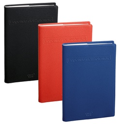 [88141] Agenda del Professore 21x27cm Impala colori assortiti 2025 Quo Vadis