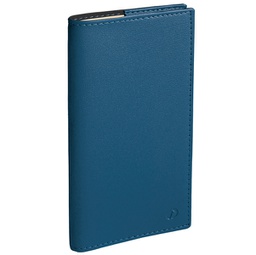 [94614] AGENDA PLANING ITALNOTES S SPIRALATO 8,8X17CM SOHO BLU ACCIAIO 2023 QUOVADIS