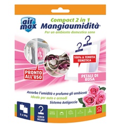 [94801] Air Max 2 mangiaumiditA' appendibile Compact 2 in 1 Petali di Rosa 50gr