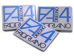 [35863] ALBUM FABRIANO4 (24X33CM 200GR 20FG RUVIDO