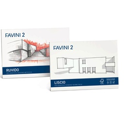 [79327] ALBUM FAVINI 2 24X33CM 110GR 20FG LISCIO