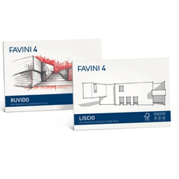 [79334] ALBUM FAVINI 4 24X33CM 220GR 20FG LISCIO SQUADRATO