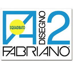 [63078] ALBUM P.M. FABRIANO2 (24X33CM 10FG 110GR LISCIO SQUADRATO
