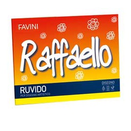 [50000] ALBUM RAFFAELLO 24X33CM 100GR 20FG RUVIDO