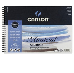 [85615] Album spiralato lato corto MONTVAL A4 12 fg.microperforati 300 gr