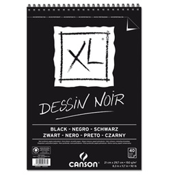 [82032] Album XL Dessin Noir f.to A4 150gr 40fg Canson