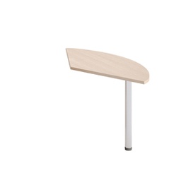 [82948] Allungo laterale 145x67xH73cm per scrivanie AgorA' Direction Rovere