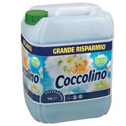 [76405] AMMORBIDENTE LAVATRICE Coccolino Primavera 10LT