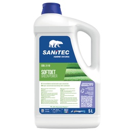 [94898] Ammorbidente neutralizzante super concentrato SOFTDET GREEN POWER 5Lt Sanitec