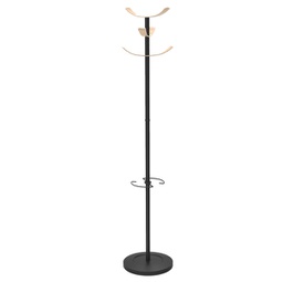 [92512] Appendiabiti a 6 posti 175cm con portaombrelli Wind Alba