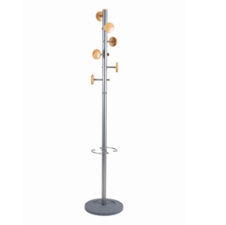 [86618] Appendiabiti a 6 posti 175cm Music Alba