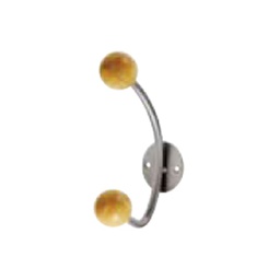 [53450] APPENDIABITI DA MURO A 2 POMELLI