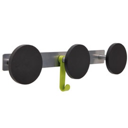 [68308] APPENDIABITI DA MURO A 3 POSTI 45x9cm ALBA