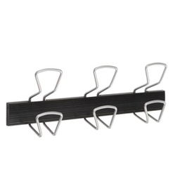 [71276] Appendiabiti da muro a 3 Posti L48cm Alba