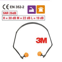 [61175] ARCHETTO 1310 CON TAMPONI AURICOLARI A DOPPIA DENSITA'