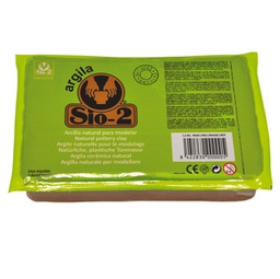 [93951] Argilla rosso panetto 1,5kg Cwr