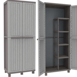 [74240] ARMADIO 2 ANTE JWood 368 in PPL EFFETTO LEGNO