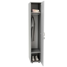 [83023] Armadio guardaroba 1anta 33x52xH185cm Grigio