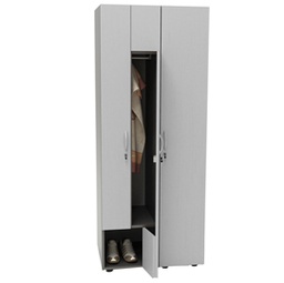 [83021] Armadio guardaroba 2ante 40x52xH185cm Grigio