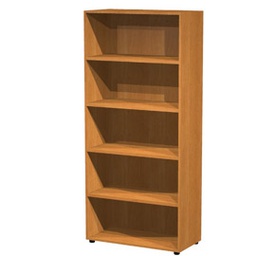 [76819] ARMADIO MODULARE A GIORNO 90x44cm - H200cm NOCE CHIARO