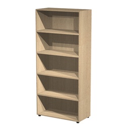 [82854] ARMADIO MODULARE A GIORNO 90x44cm - H200cm Rovere