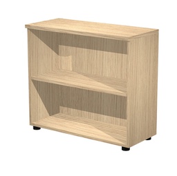 [89567] Armadio modulare basso a giorno 90x44cm - H85cm Rovere