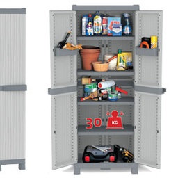 [71258] ARMADIO PPL A 2 ANTE BASE 2700 DOMINO WAVE