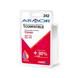 [ARMK20220] Armor Cartuccia a Colori per PIXMA IP1200, IP1300, IP1700, IP2200, IP2500