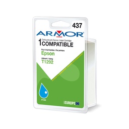 [ARMK20401] Armor Cartuccia Ciano PER EPSONEPSON SX425W, STYLUS OFFICE BX305F