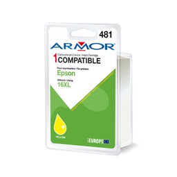 [ARMK20497] Armor Cartuccia Giallo PER EPSON WORKFORCE WF2010W 2520NF