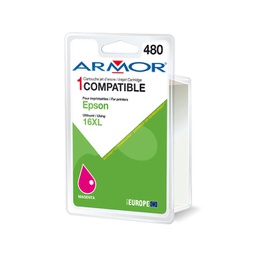 [ARMK20496] Armor cartuccia Magenta PER EPSON WORKFORCE WF2010W 2520NF