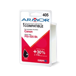 [ARMK20379] Armor Cartuccia Nera PER CANON PIXMA IP4850, MG5150, MG5250, MG6150, MG8150 20ml