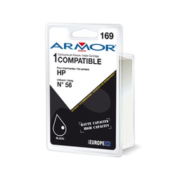[ARMK20115] Armor Cartuccia Nera PER HP N56 PHOTOSMART 7760, PSC 1300 21ML